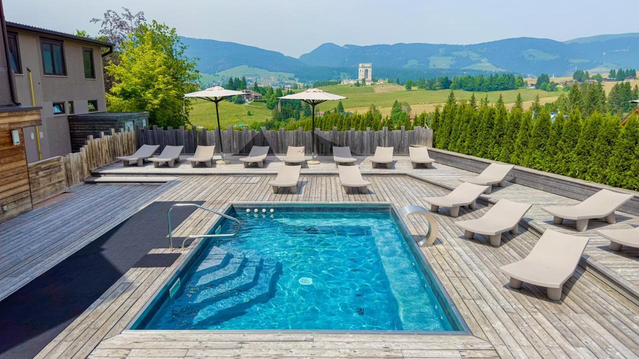 Linta Hotel Wellness & Spa アジアーゴ エクステリア 写真