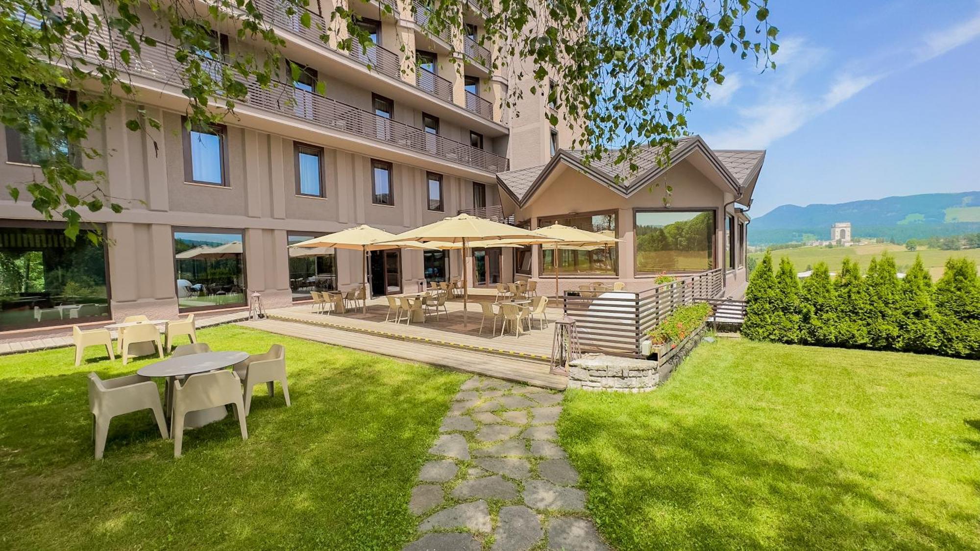Linta Hotel Wellness & Spa アジアーゴ エクステリア 写真