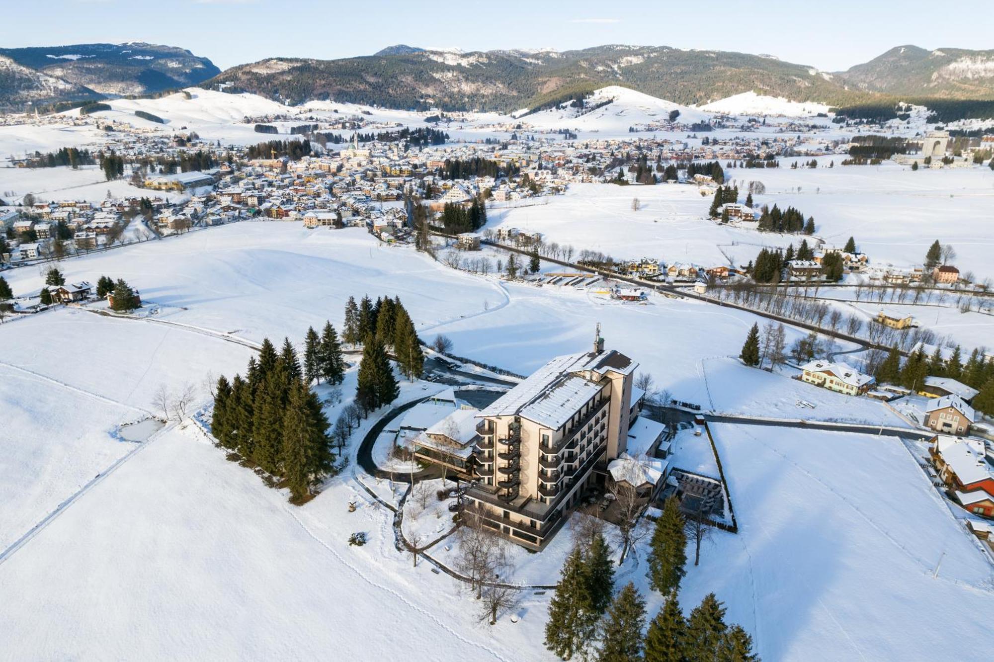 Linta Hotel Wellness & Spa アジアーゴ エクステリア 写真