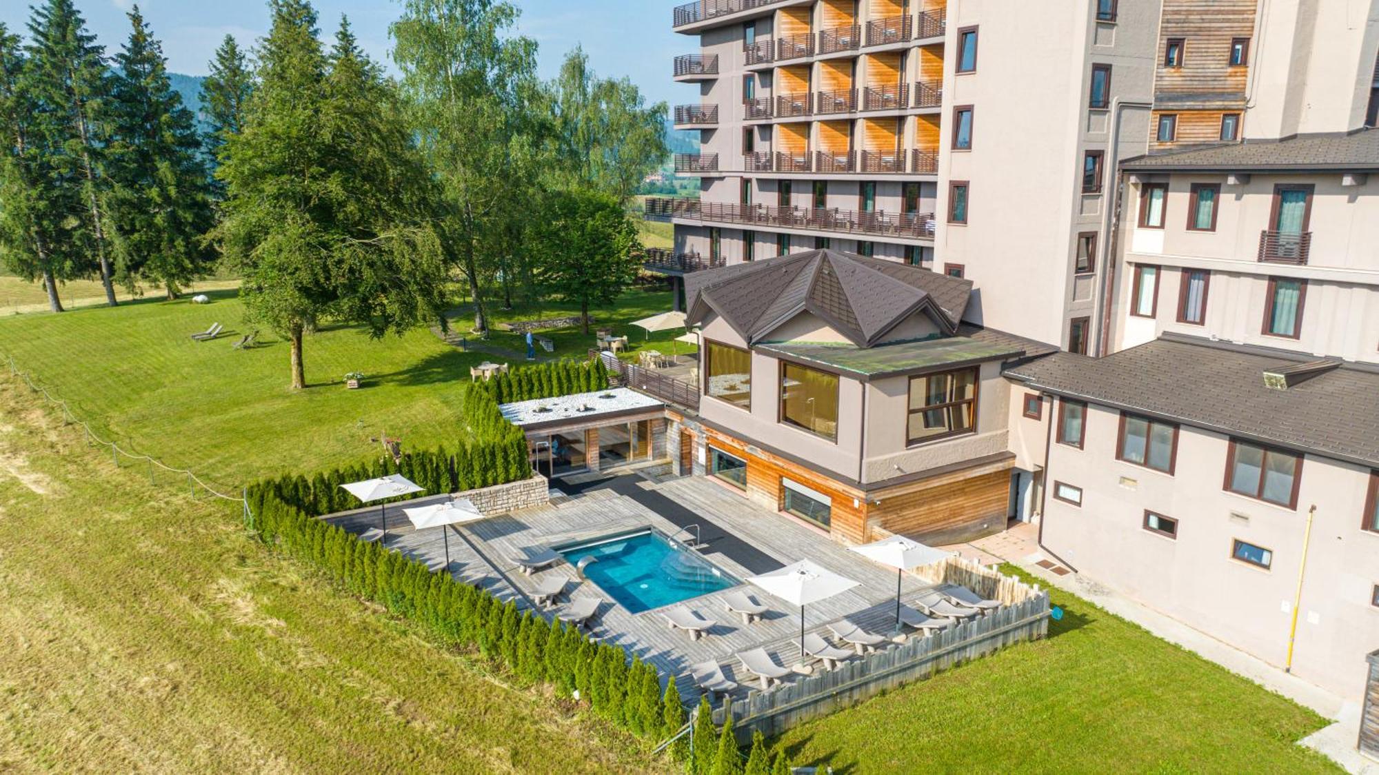 Linta Hotel Wellness & Spa アジアーゴ エクステリア 写真