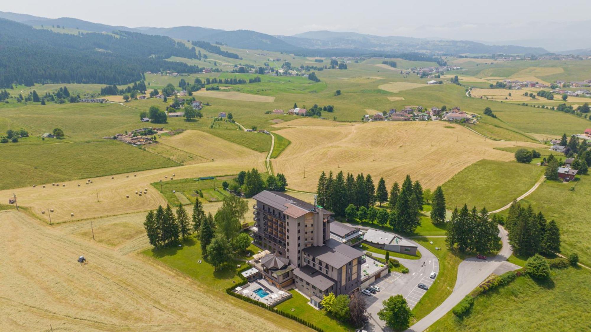 Linta Hotel Wellness & Spa アジアーゴ エクステリア 写真