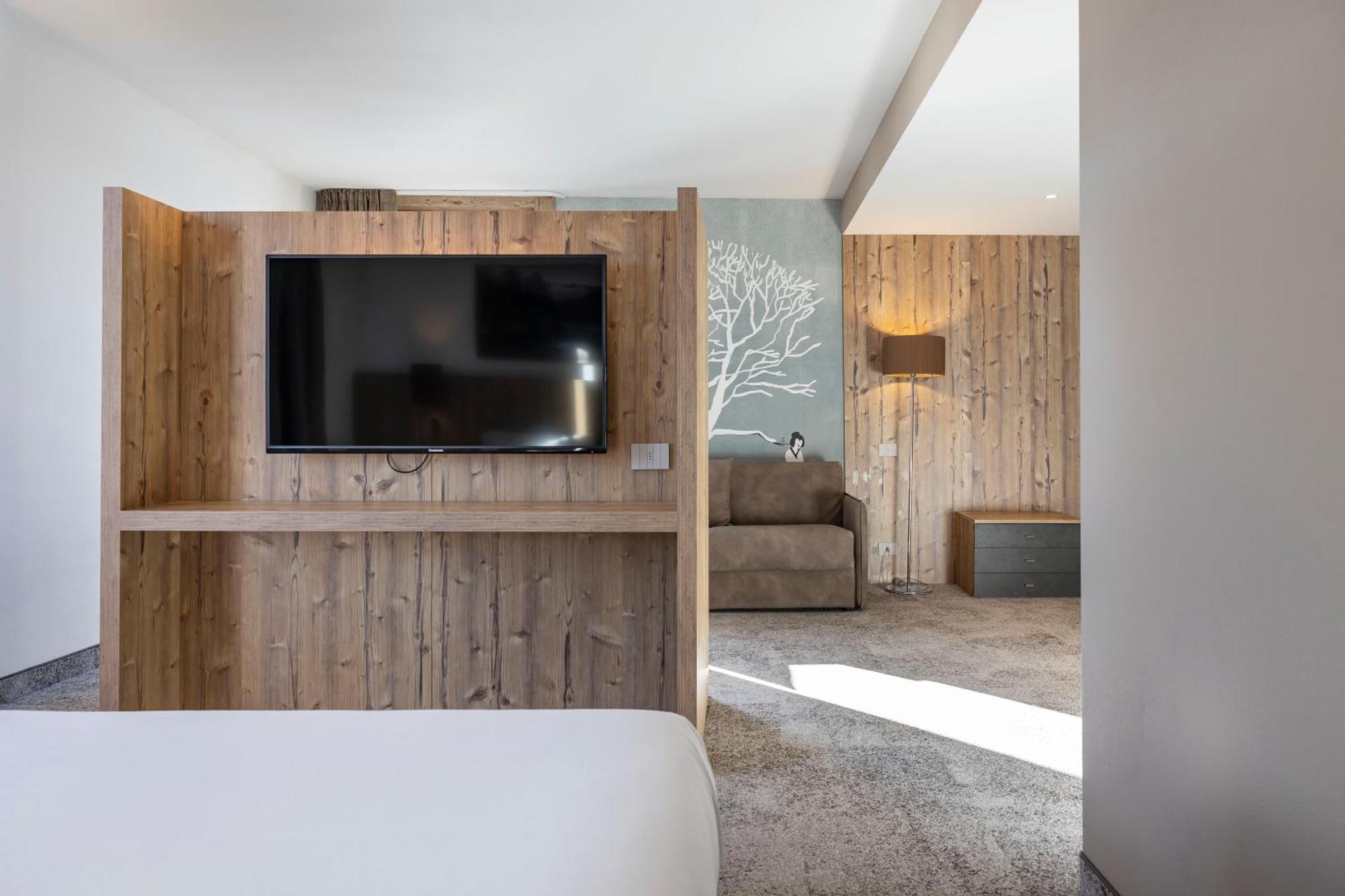 Linta Hotel Wellness & Spa アジアーゴ 部屋 写真