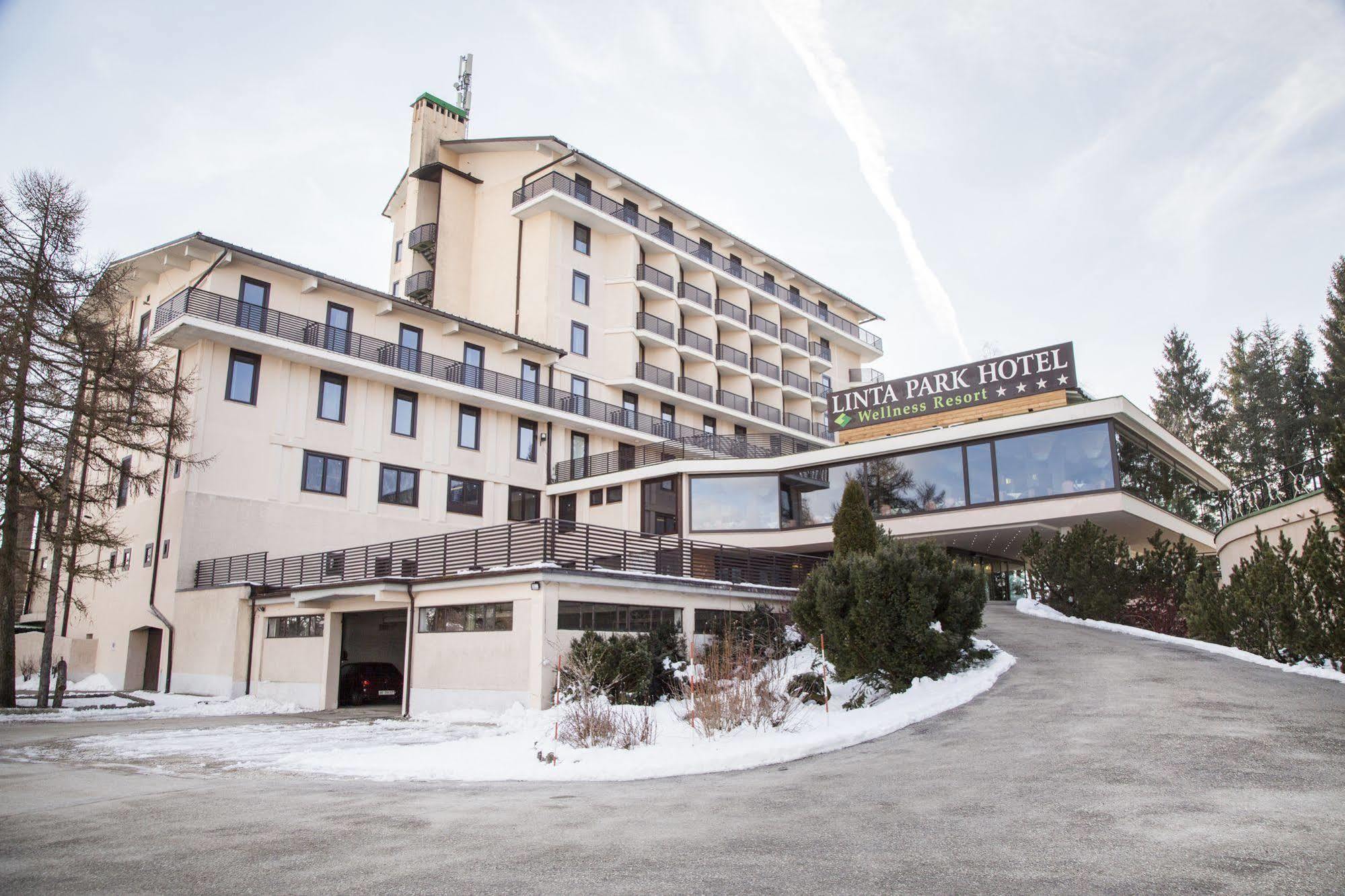 Linta Hotel Wellness & Spa アジアーゴ エクステリア 写真