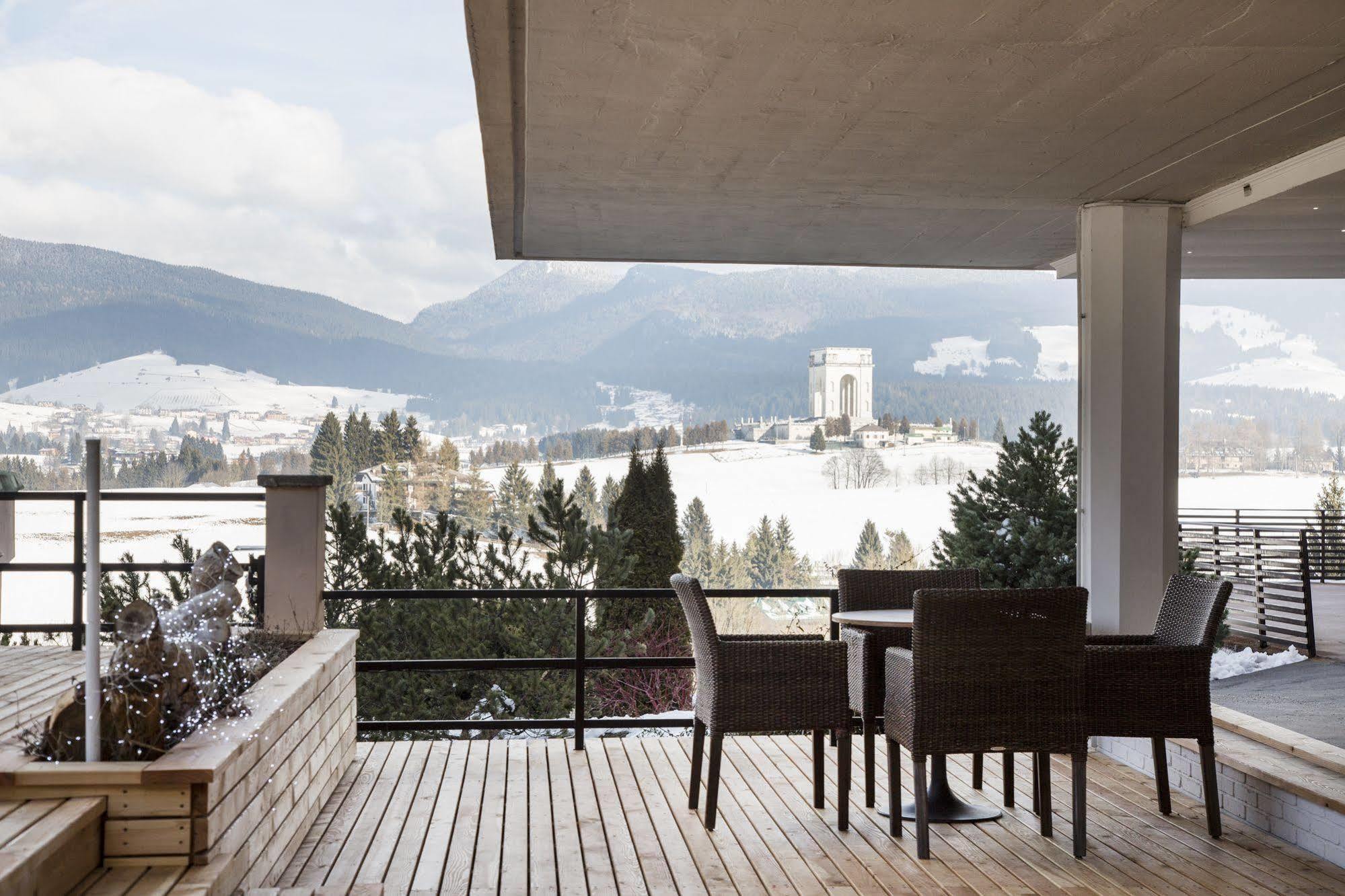 Linta Hotel Wellness & Spa アジアーゴ エクステリア 写真